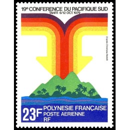 Polynesie Francaise - Poste Aérienne 147