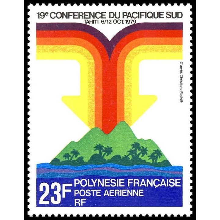 Polynesie Francaise - Poste Aérienne 147