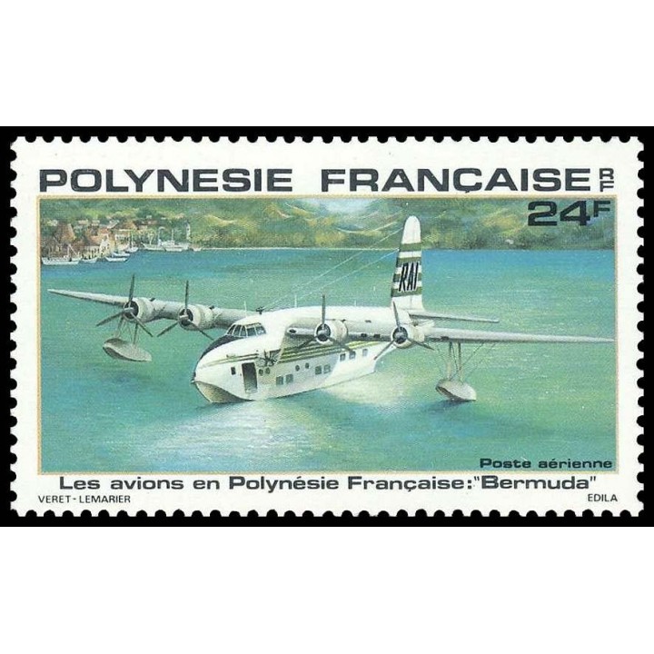 Polynesie Francaise - Poste Aérienne 148