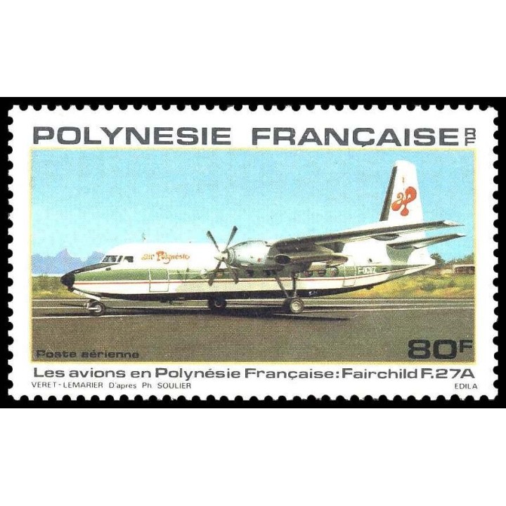 Polynesie Francaise - Poste Aérienne 151