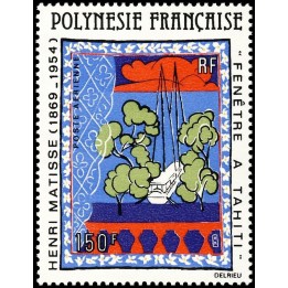 Polynesie Francaise - Poste Aérienne 153