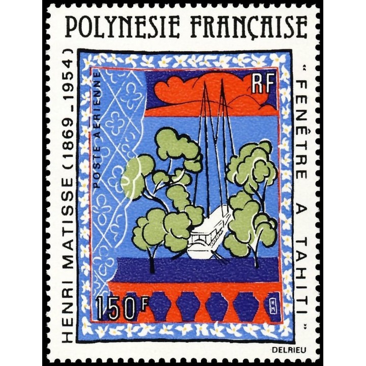 Polynesie Francaise - Poste Aérienne 153