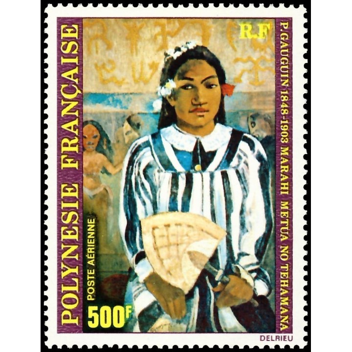 Polynesie Francaise - Poste Aérienne 154