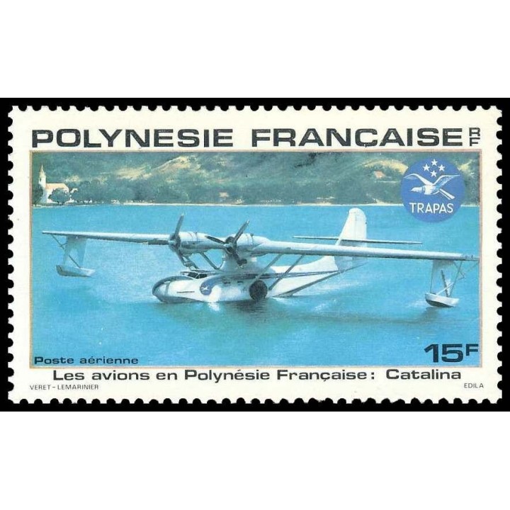 Polynesie Francaise - Poste Aérienne 156