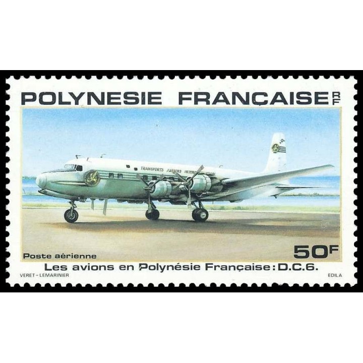 Polynesie Francaise - Poste Aérienne 159