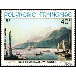 Polynesie Francaise - Poste Aérienne 163