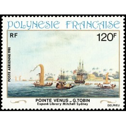 Polynesie Francaise - Poste Aérienne 166