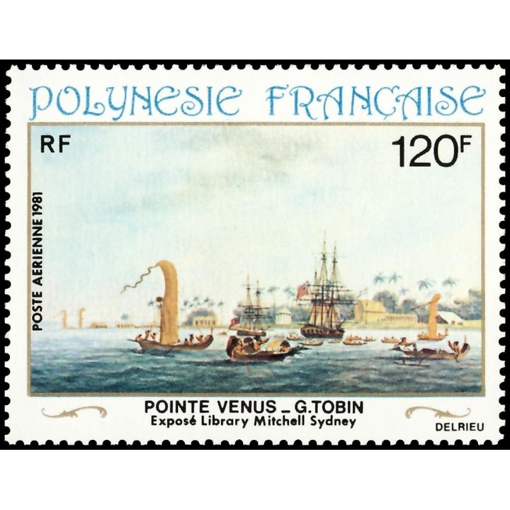 Polynesie Francaise - Poste Aérienne 166