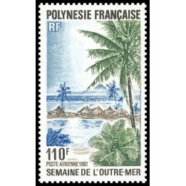 Polynesie Francaise - Poste Aérienne 169