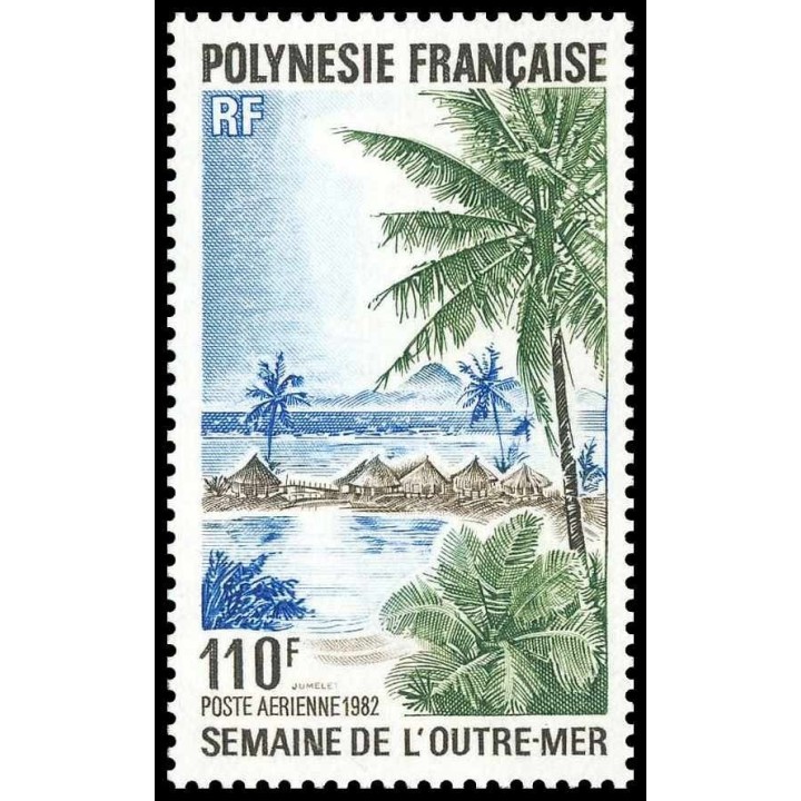 Polynesie Francaise - Poste Aérienne 169