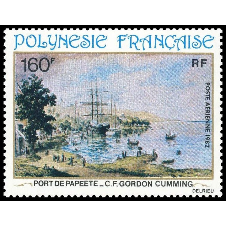 Polynesie Francaise - Poste Aérienne 173