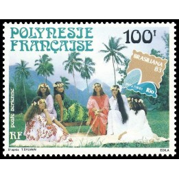 Polynesie Francaise - Poste Aérienne 176