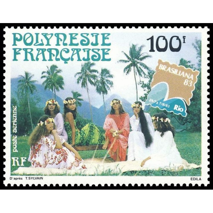 Polynesie Francaise - Poste Aérienne 176