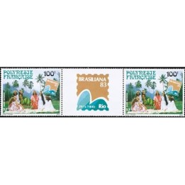 Polynesie Francaise - Poste Aérienne 176A