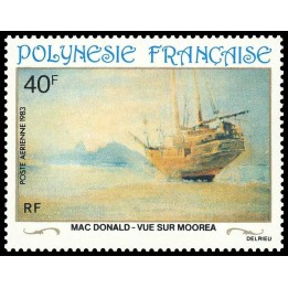Polynesie Francaise - Poste Aérienne 178