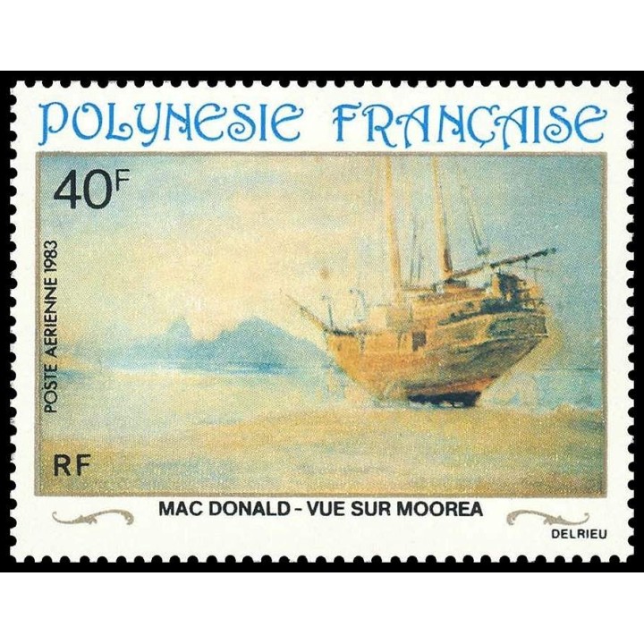 Polynesie Francaise - Poste Aérienne 178