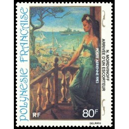Polynesie Francaise - Poste Aérienne 180