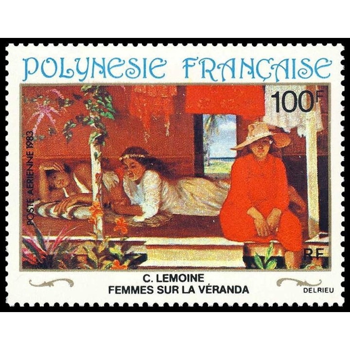 Polynesie Francaise - Poste Aérienne 181
