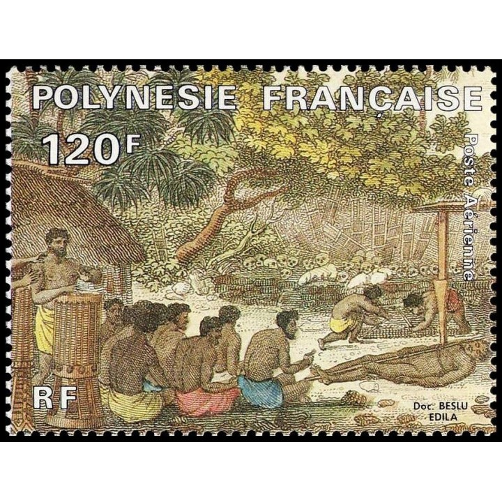 Polynesie Francaise - Poste Aérienne 184