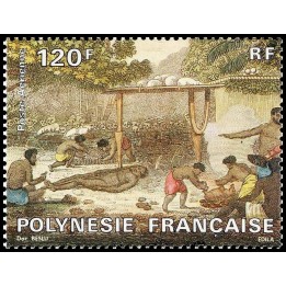 Polynesie Francaise - Poste Aérienne 185