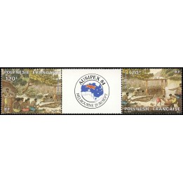 Polynesie Francaise - Poste Aérienne 185A