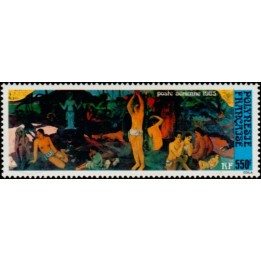 Polynesie Francaise - Poste Aérienne 186
