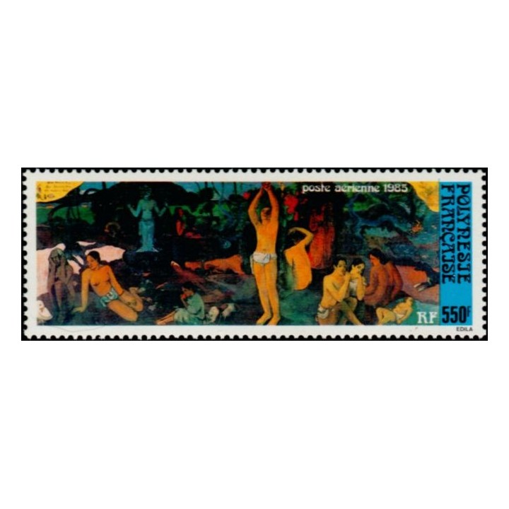 Polynesie Francaise - Poste Aérienne 186
