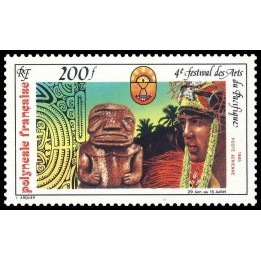 Polynesie Francaise - Poste Aérienne 187