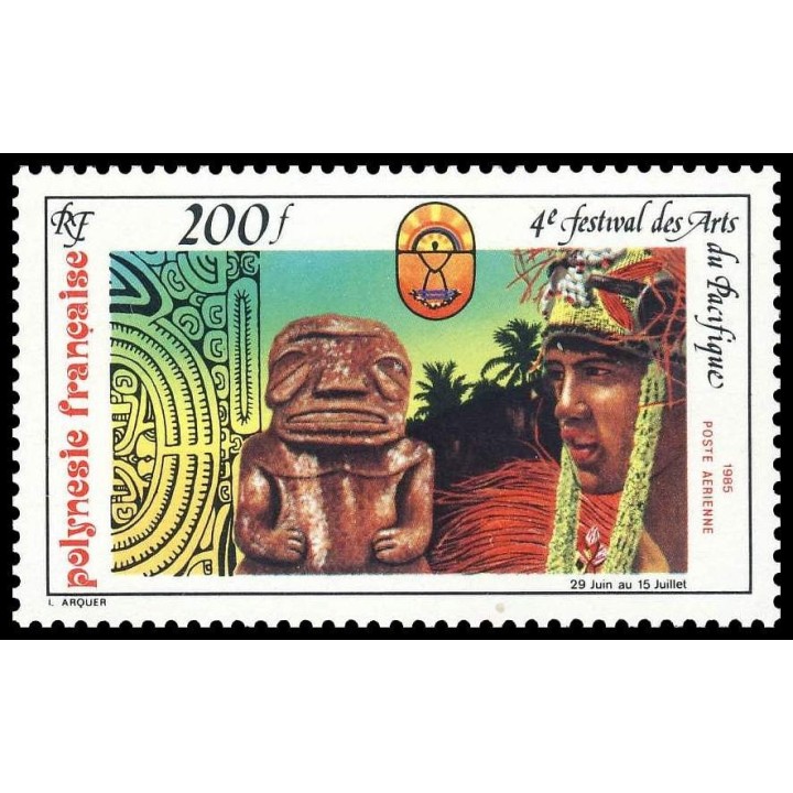 Polynesie Francaise - Poste Aérienne 187