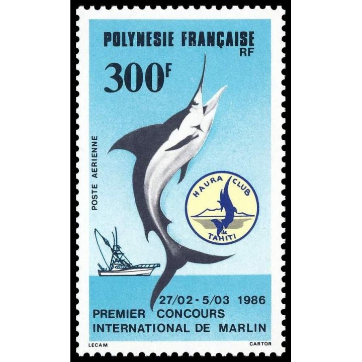 Polynesie Francaise - Poste Aérienne 190