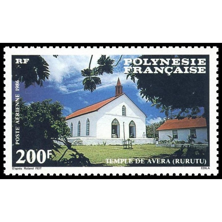 Polynesie Francaise - Poste Aérienne 194