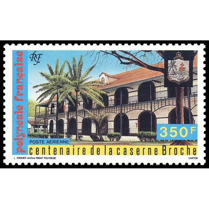 Polynesie Francaise - Poste Aérienne 196