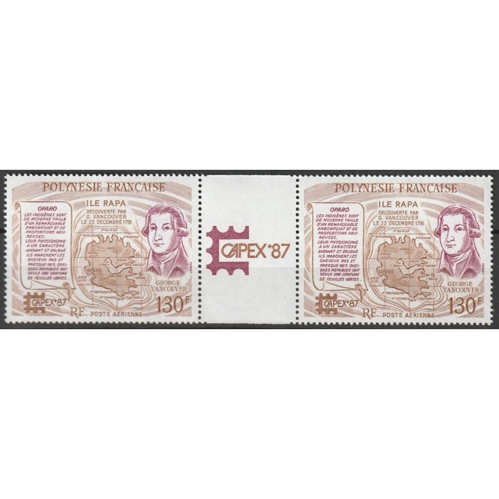 Polynesie Francaise - Poste Aérienne 197A