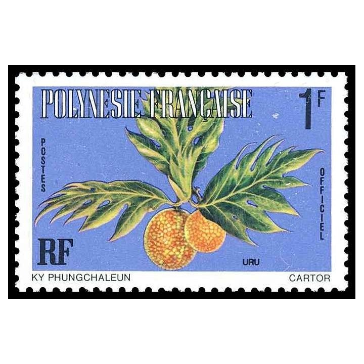 Polynesie Francaise - Service 01A