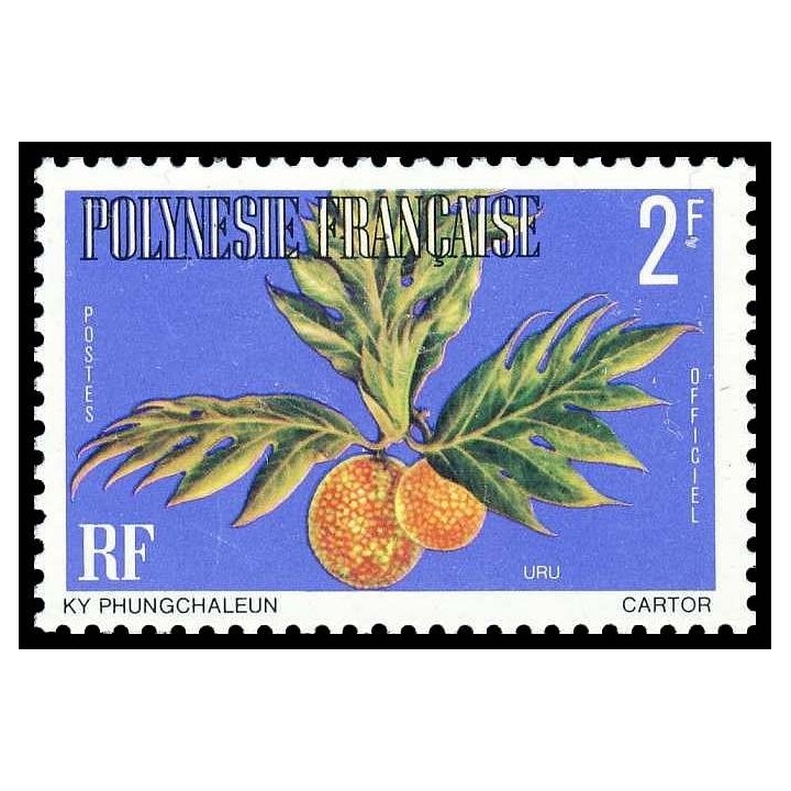 Polynesie Francaise - Service 02B