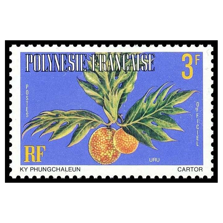 Polynesie Francaise - Service 03B