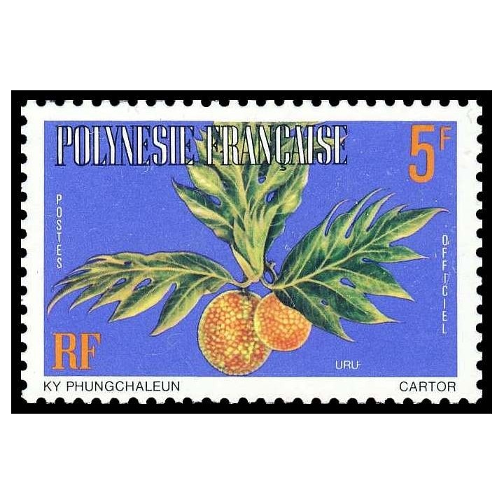 Polynesie Francaise - Service 04A