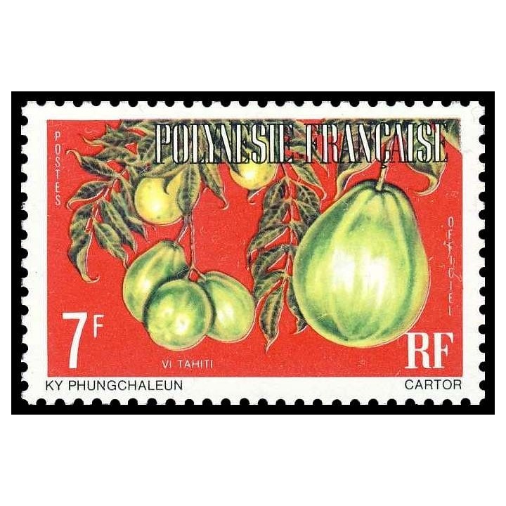 Polynesie Francaise - Service 05B