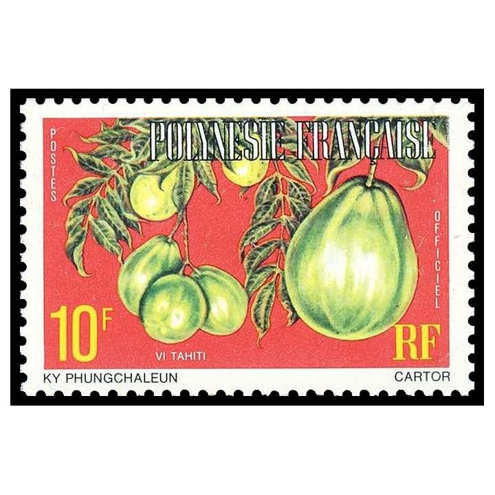 Polynesie Francaise - Service 07B