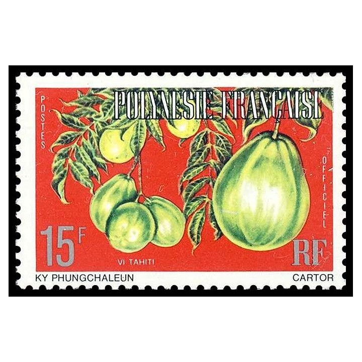 Polynesie Francaise - Service 08B