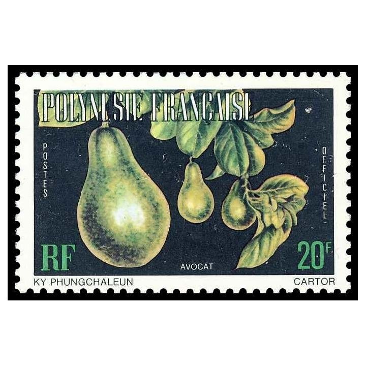 Polynesie Francaise - Service 10B