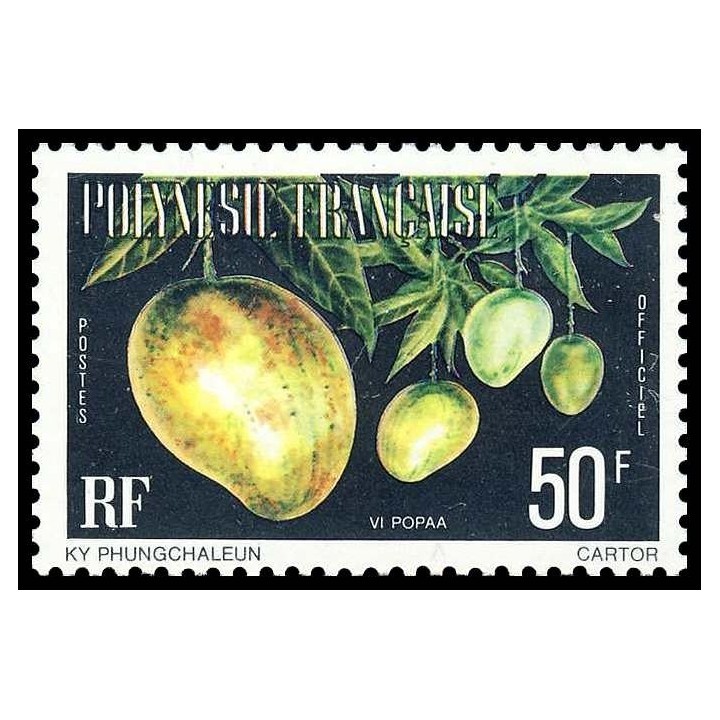 Polynesie Francaise - Service 13A