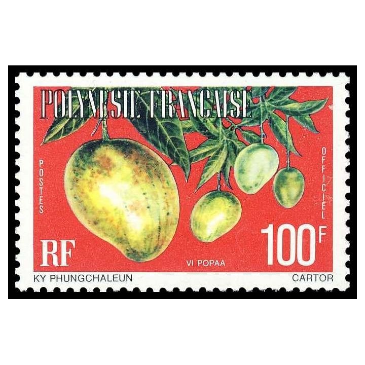 Polynesie Francaise - Service 14A