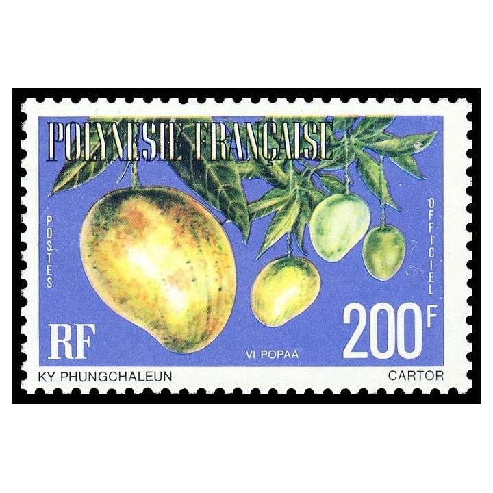 Polynesie Francaise - Service 15B