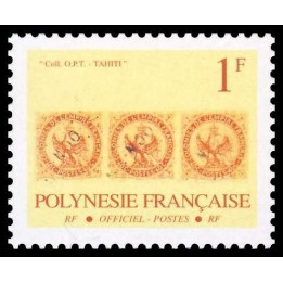Polynesie Francaise - Service 16