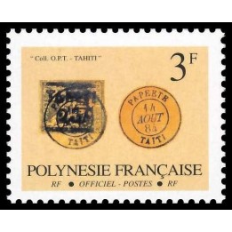 Polynesie Francaise - Service 18