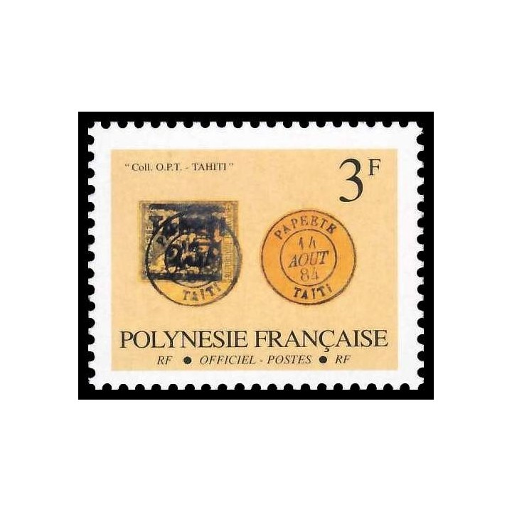 Polynesie Francaise - Service 18