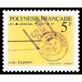 Polynesie Francaise - Service 19