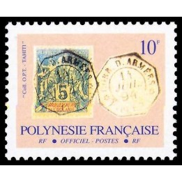 Polynesie Francaise - Service 20