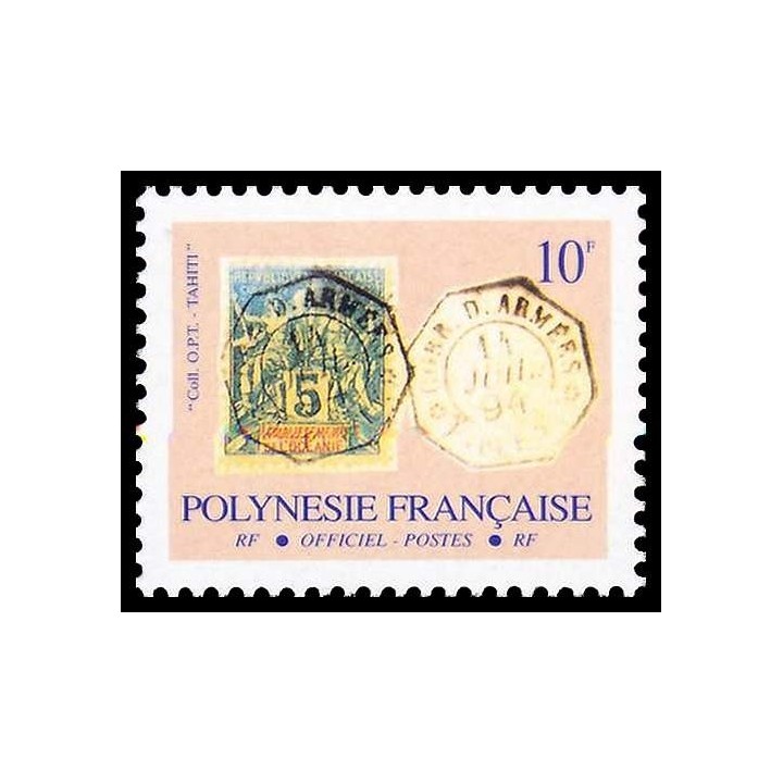 Polynesie Francaise - Service 20